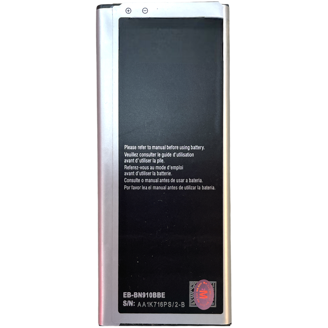 Batería Samsung Galaxy Note 4 N910 3220mAh – MK Cell Mexico