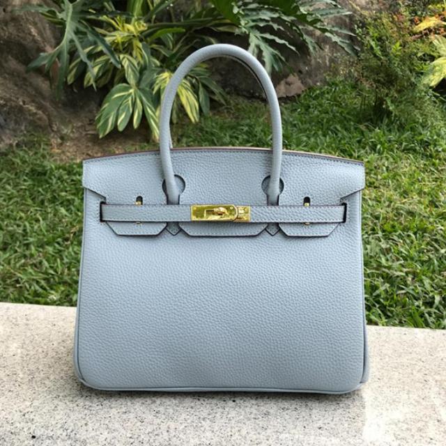 San Maries Geuine Leather Garden Party Tote Bag For Women Luxury Handbags Women Designer Tote Famous Brand Shoulder Purse Bosla