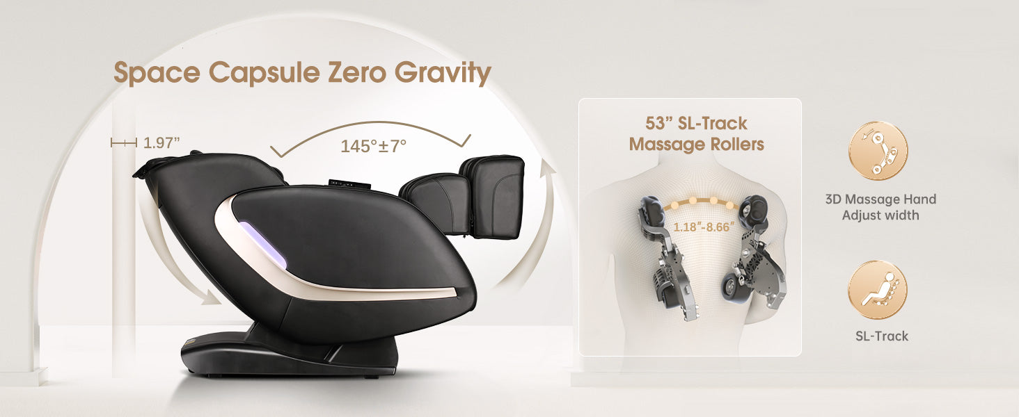 SL Track 3D Massage Chair
