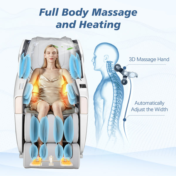 3 D Massage Chair Full Body