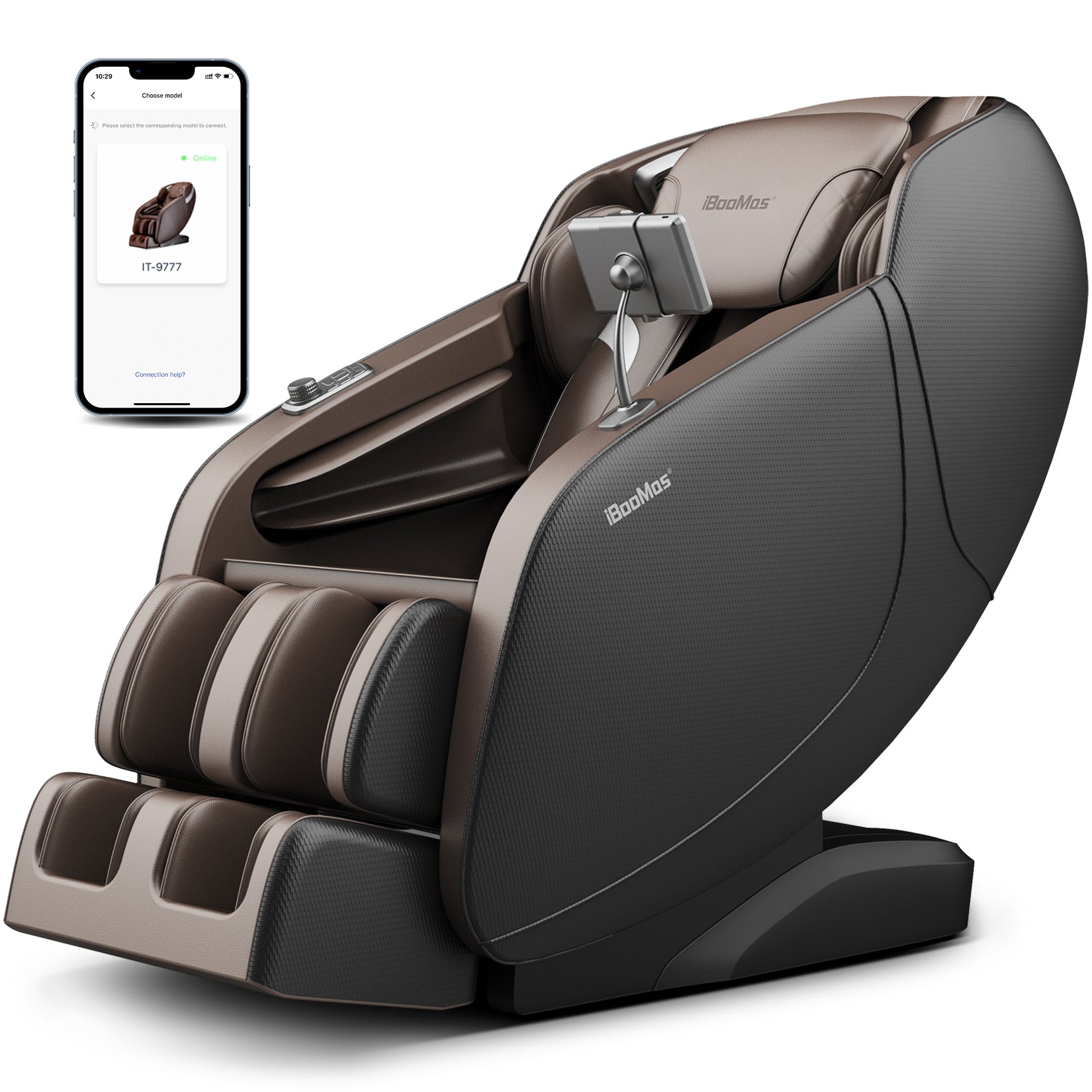 IT9777 Chest Heating 4D Roller Zero-G Massage Chair