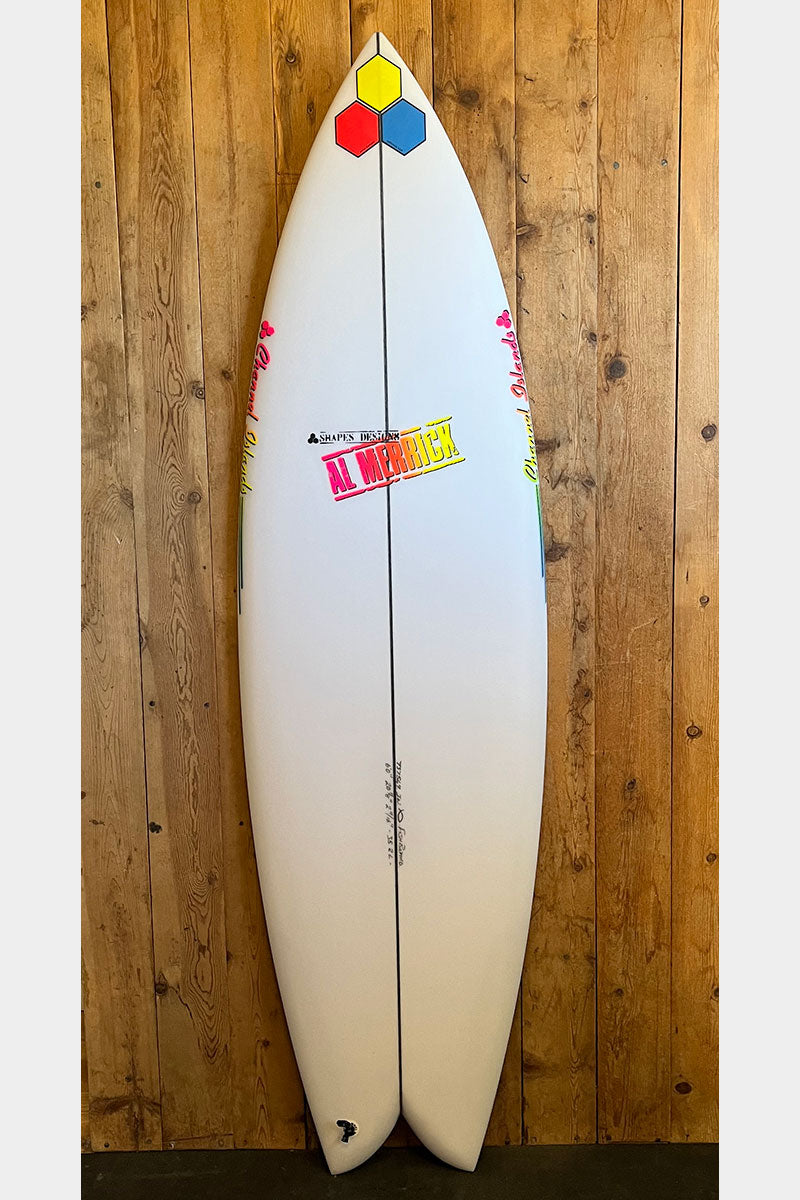 Channel Islands Fred Stubble 5'11