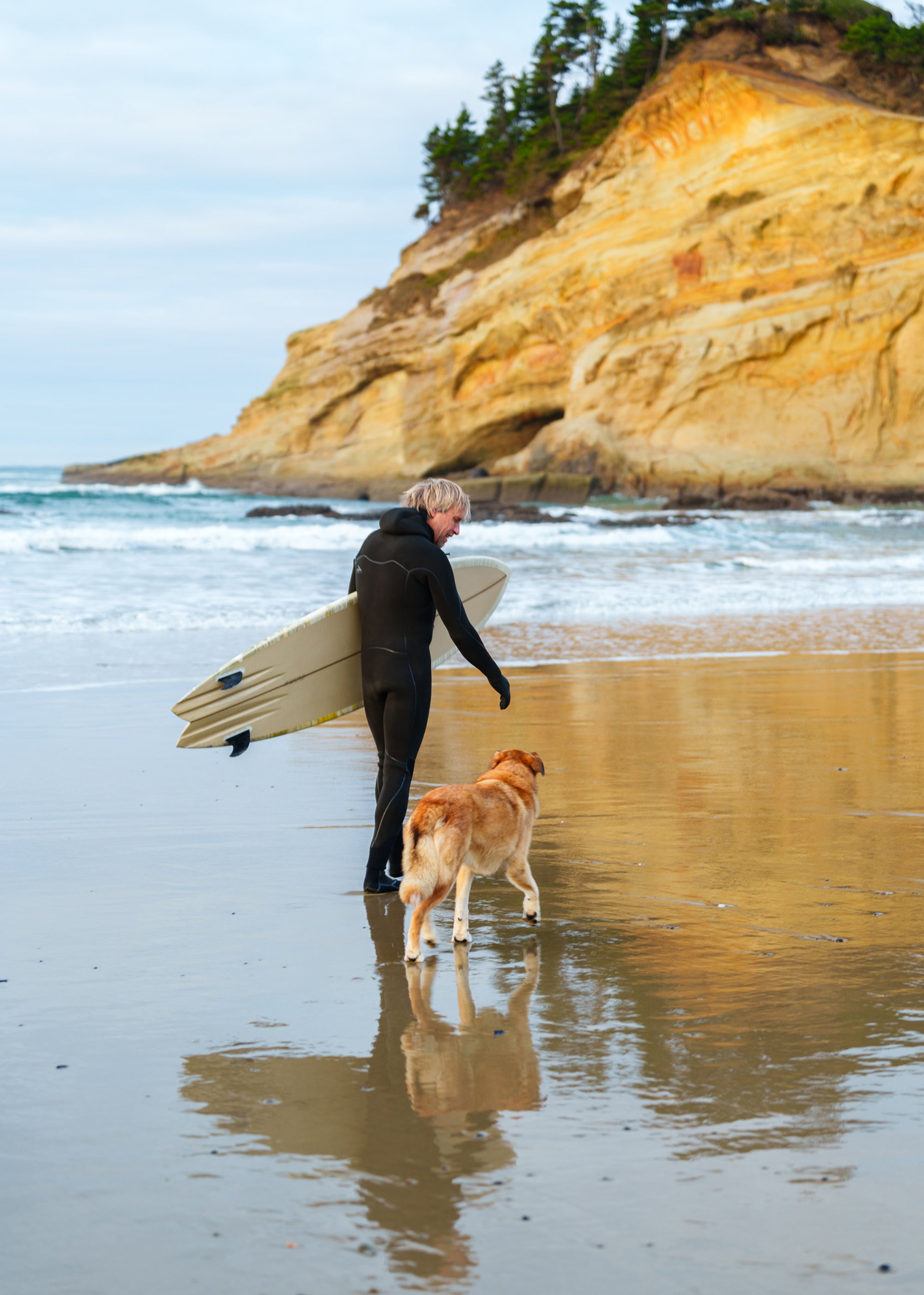 Ben Moon Walking with a Dead Kooks Board