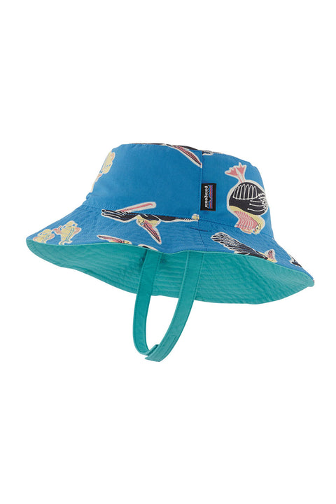 Patagonia Kids Trucker Hat, Patalokahi Label: Birch White