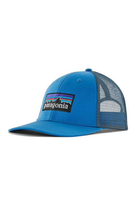 Patagonia Flying Fish Lopro Trucker Hat - Flying Fish Protest: Wavy Blue