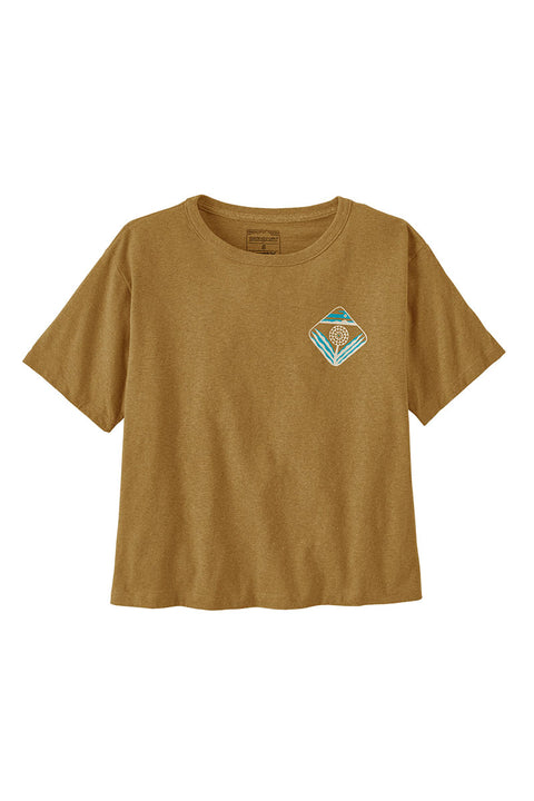 Patagonia Women's Stronger As One Organic Cotton T-shirt - Feather