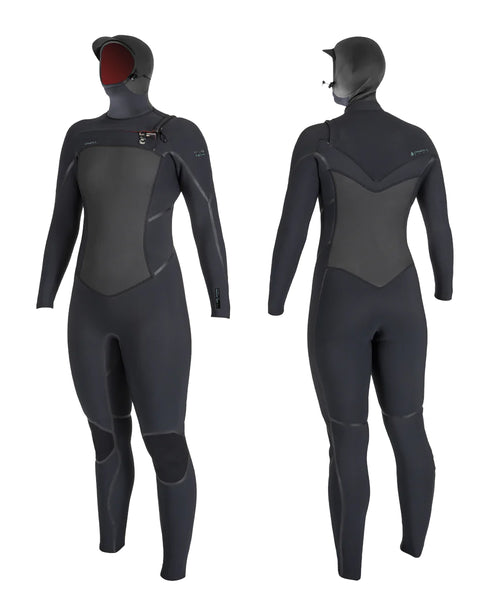 The O'Neill Psycho Tech 5.5/4 Hooded Wetsuit