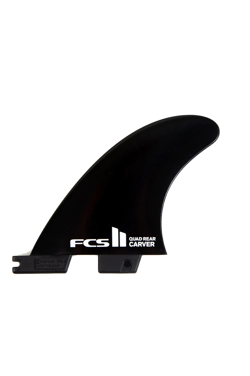 FCS II MB PG Split Keel Quad Fins | Moment Surf Company