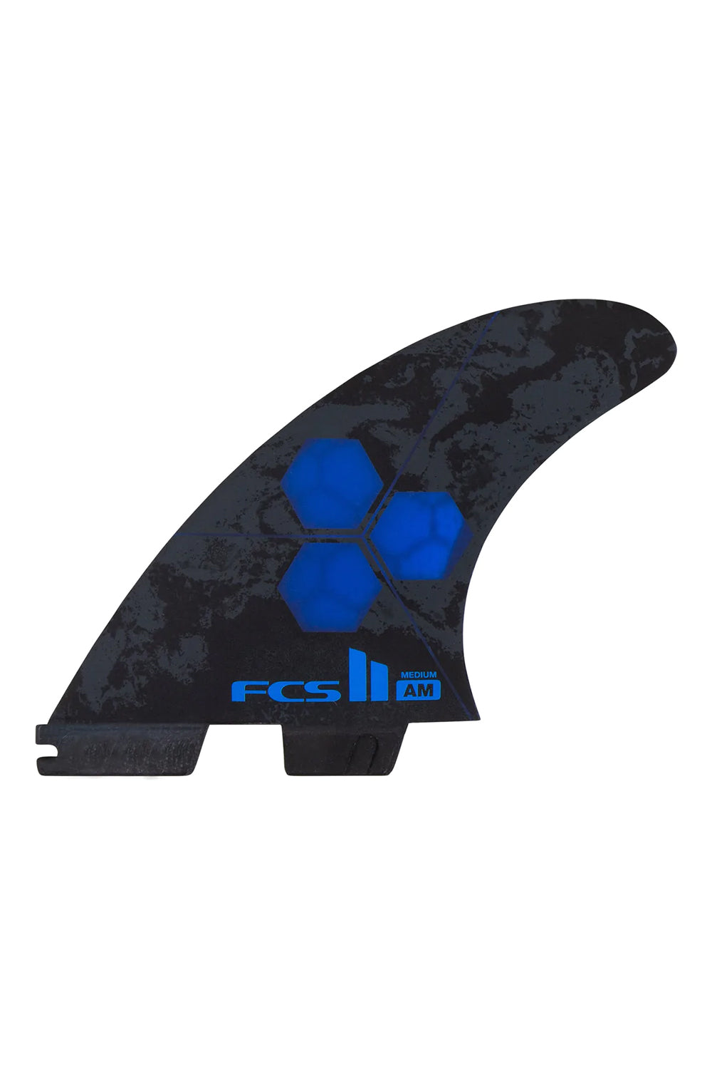 FCS II AM PC Medium Tri Fin Set - Cobalt