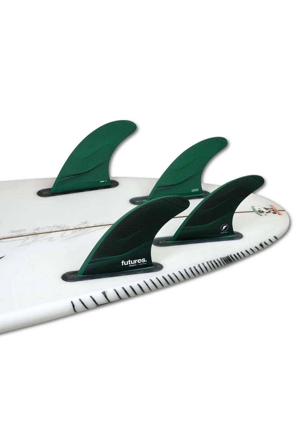 Futures Fins V2 Roberts Generation 5-Fin | Moment Surf Company