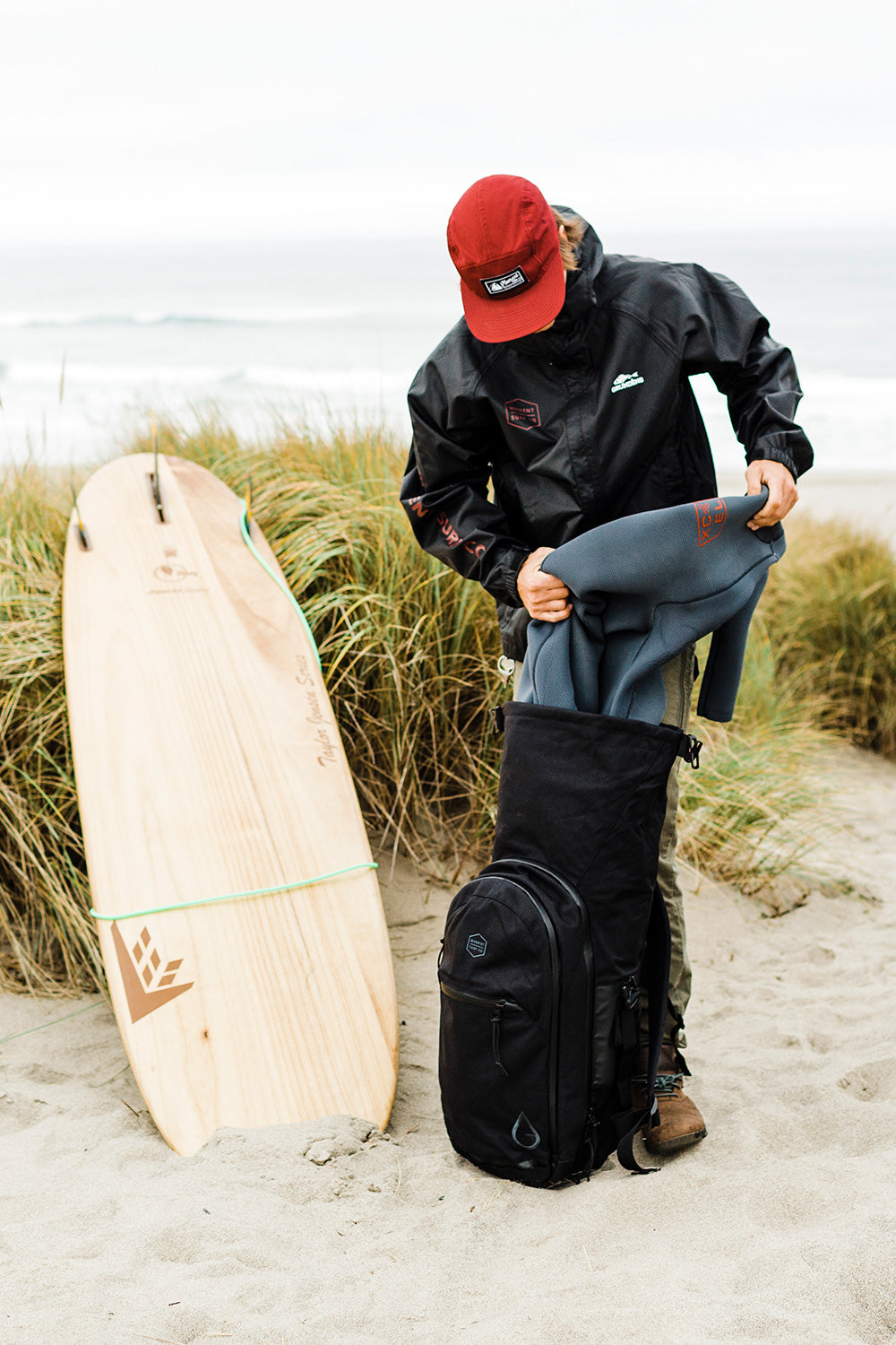 wetsuit backpack