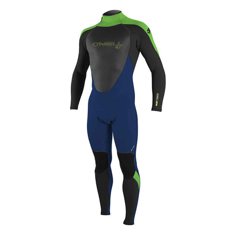 O'Neill Youth Epic 4/3 Wetsuit - Navy / Black / Dayglo