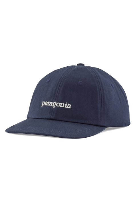 Patagonia Fitz Roy Horizons Trucker Hat - White w/New Navy