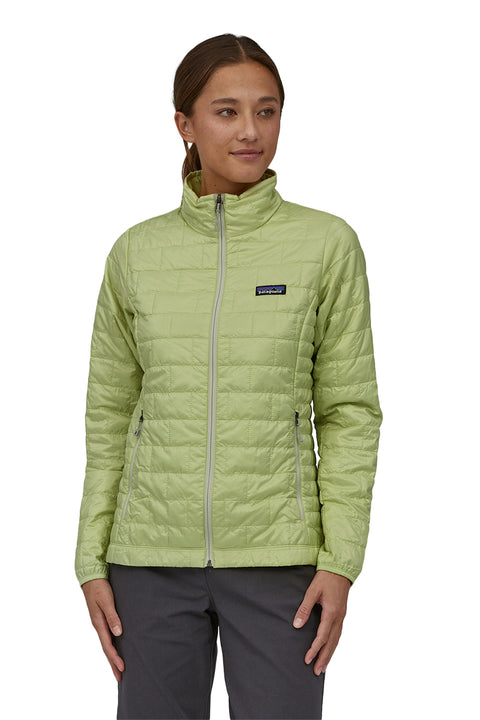 Patagonia 25930-WASG-L 195699257375 Women's Divided Sky Jacket Size L L  Wandering Woods/Salt Grey Gray