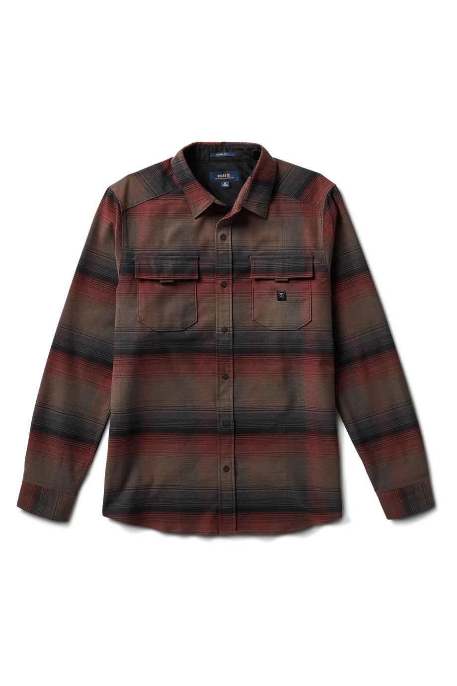 Roark Revival Nordsman X Pendleton L/S Flannel - Brown | Moment