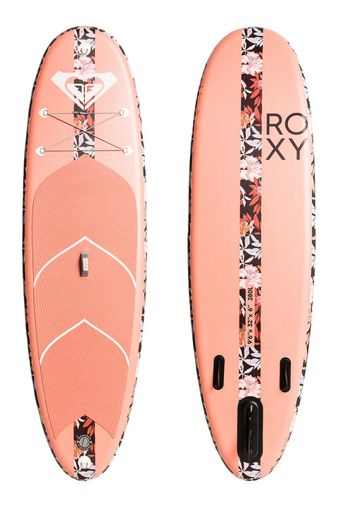 blaas gat Vier artillerie Roxy ISup Hanalei 9'6" Inflatable SUP - Terra Cotta Chaos | Moment Surf  Company