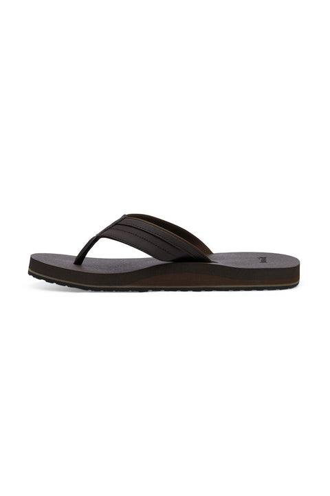 Sanuk Ziggy Soft Top in Brown for Men