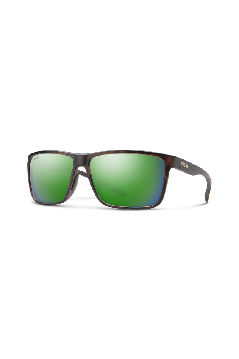 Smith Lowdown 2 Sunglasses - Gravy Tort / Polarized Bronze Mirror