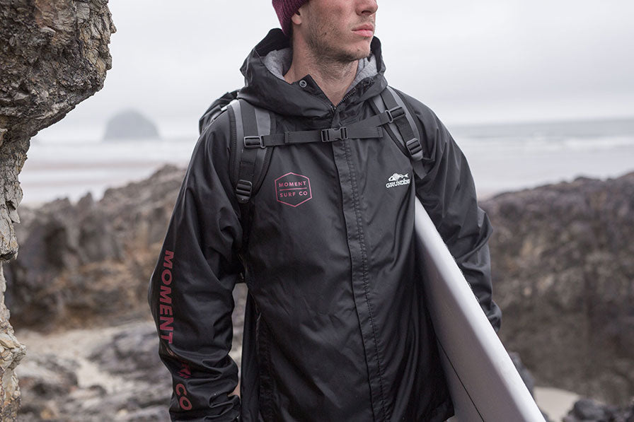 Introducing The Discovery Division Grundéns Jacket – Moment Surf Company