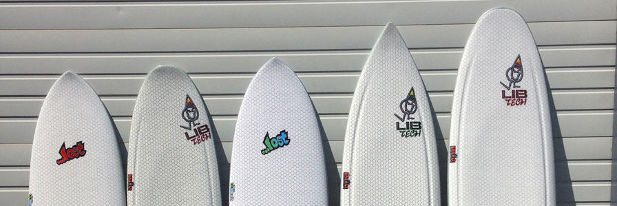 Lib Tech Surfboards