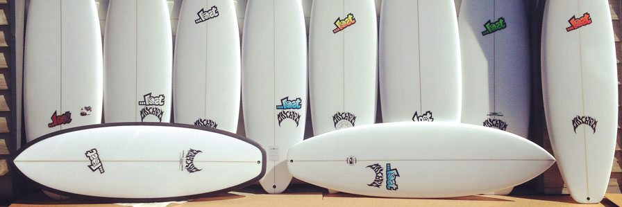 Lost Surfboards