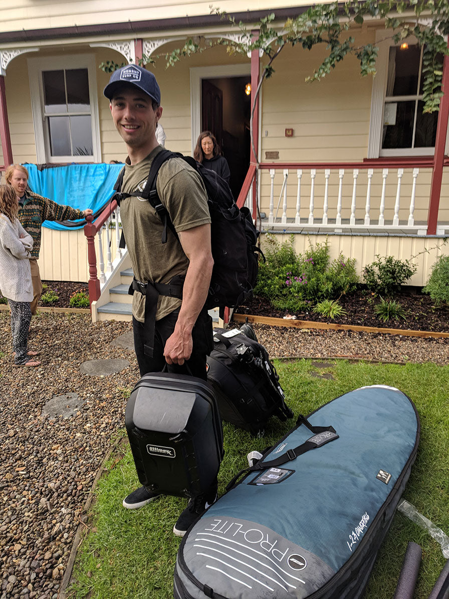 Surfboard Travel Bag Review – Moment Surf Company