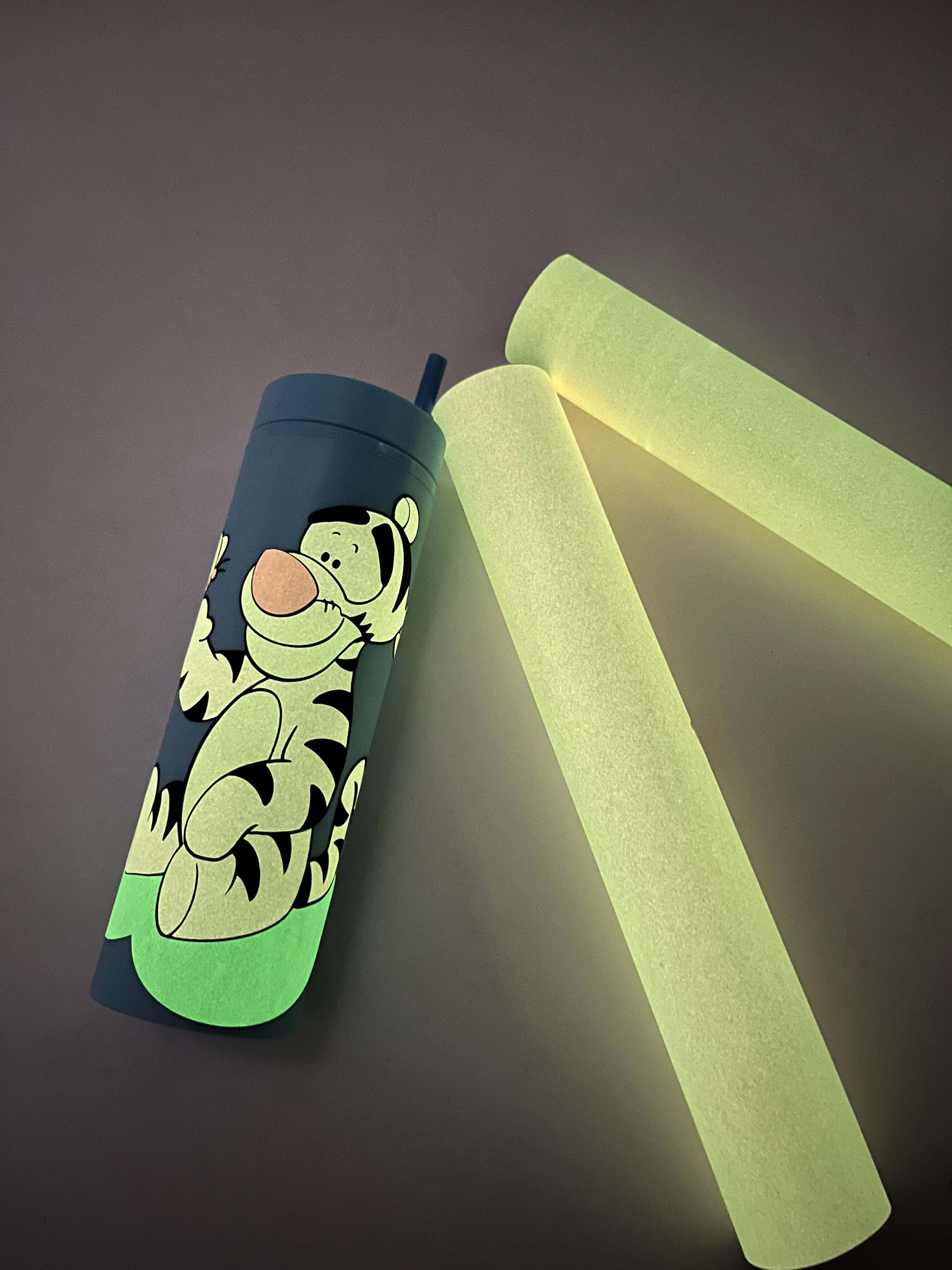 Glow In The Dark Adhesive Vinyl 5 Rolls Bundle – Ahijoy