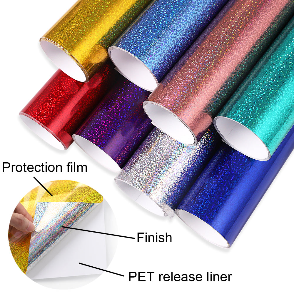 Craftopia Glitter Self Adhesive Vinyl Sheets - Premium & Easy to Use –  RoomDividersNow