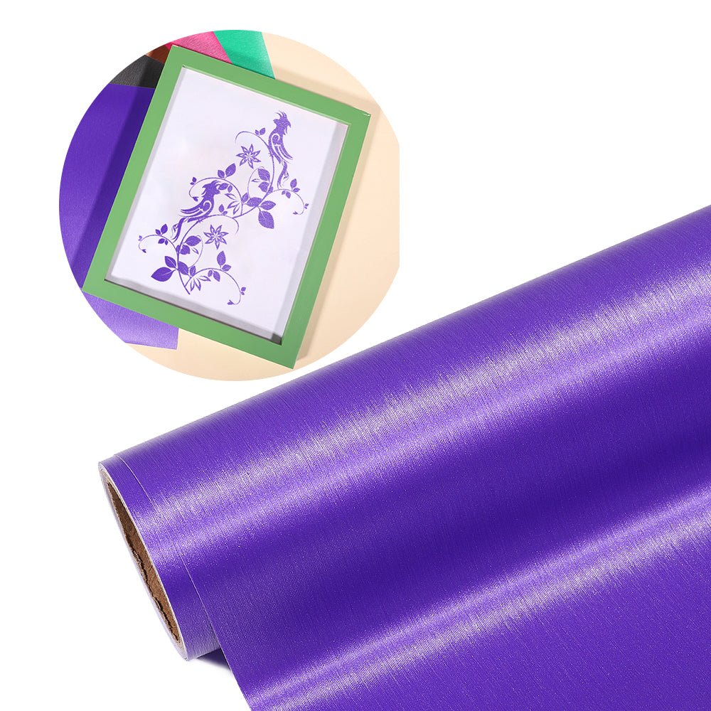 Lavender Holographic Sparkle Adhesive Vinyl Rolls By Craftables