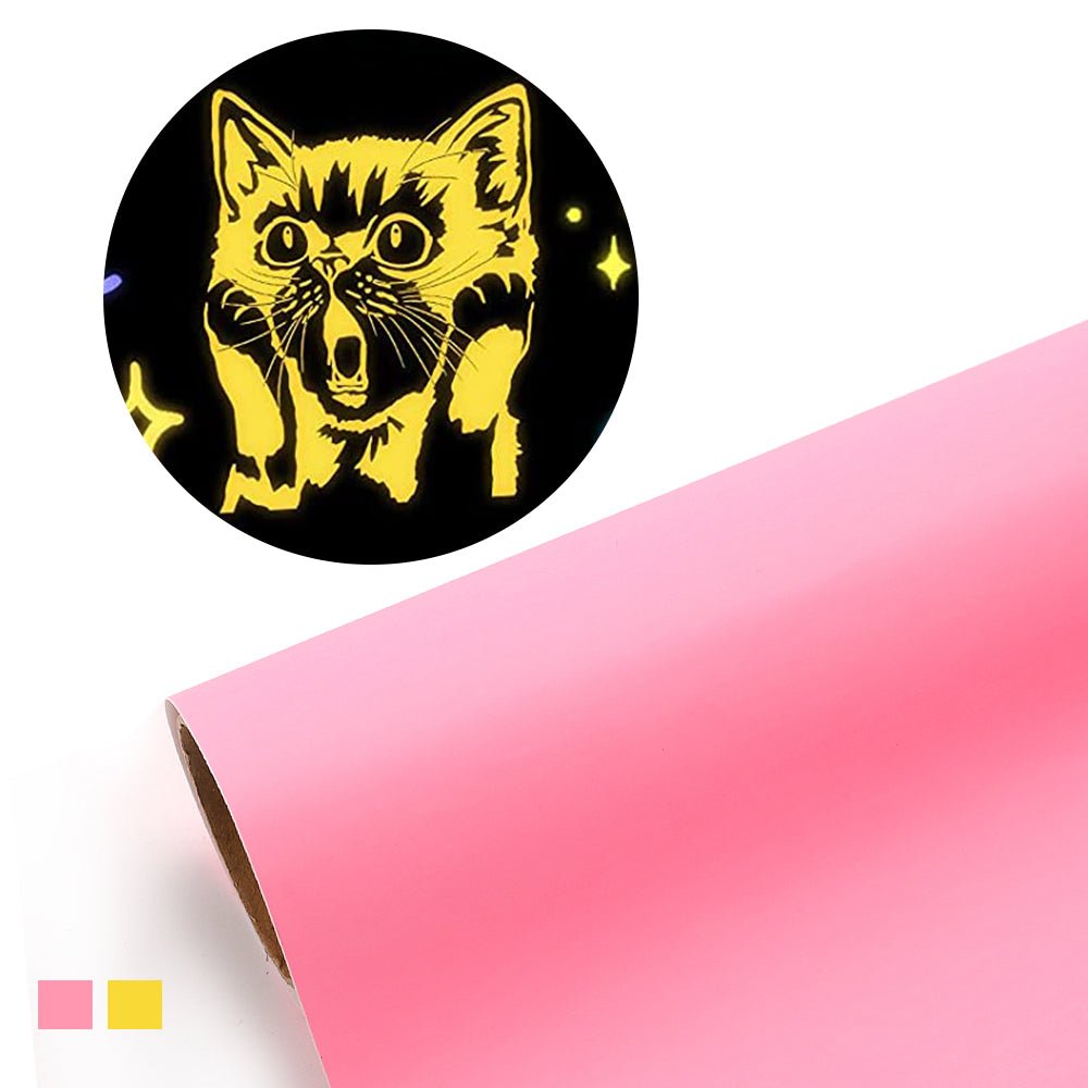 Glow In The Dark Adhesive Vinyl 5 Rolls Bundle