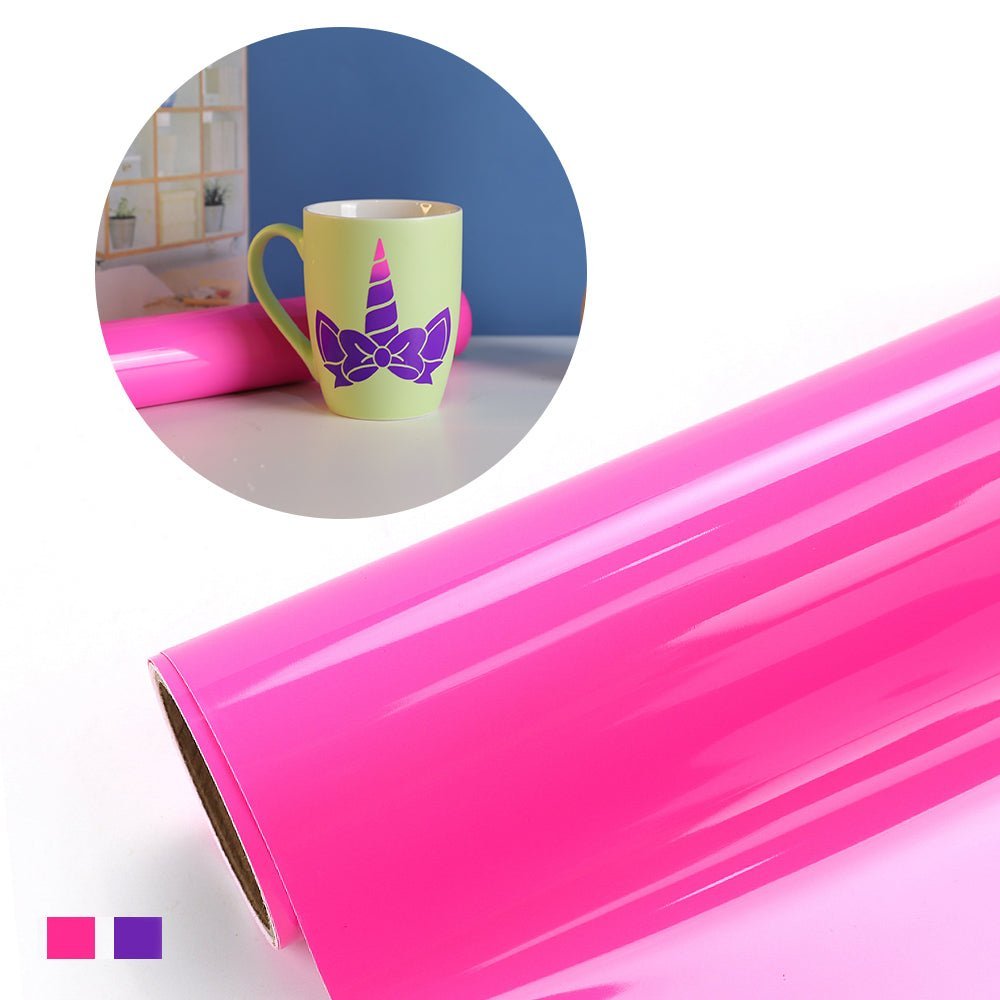 Heat Color Changing Adhesive Vinyl – Ahijoy
