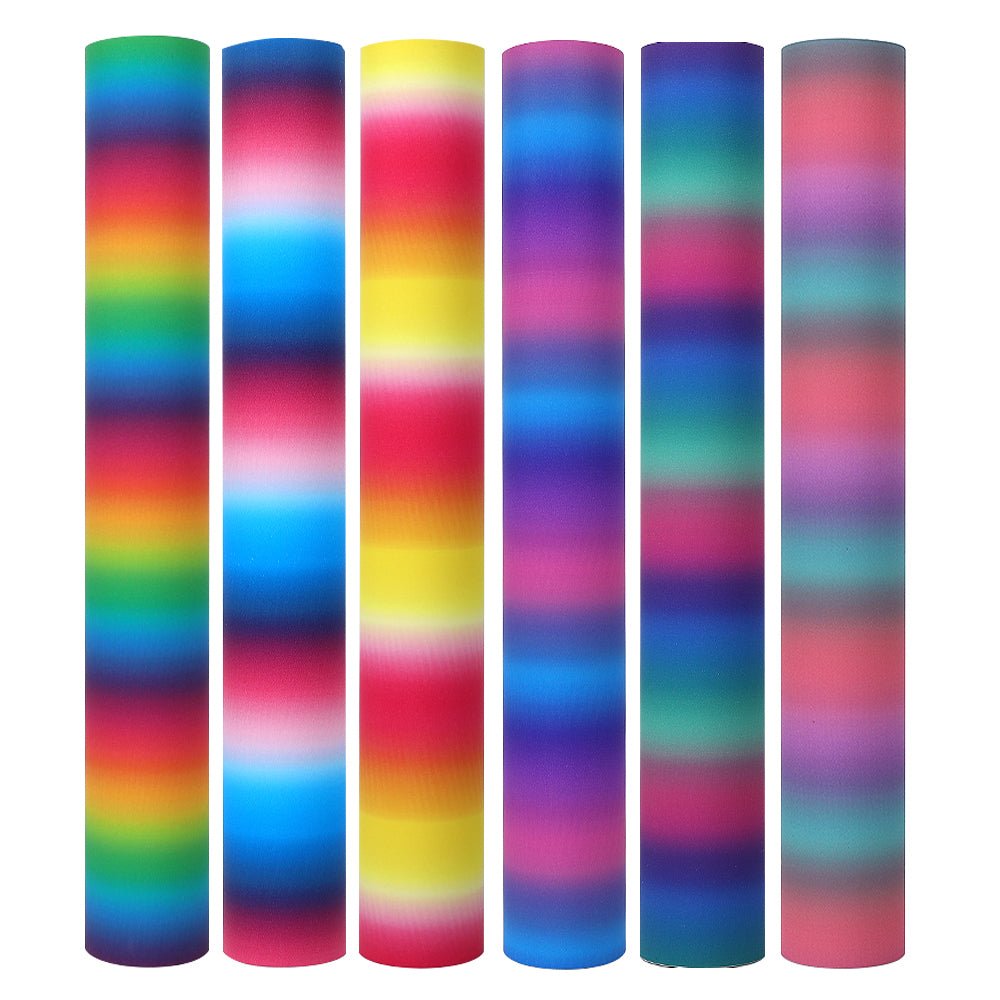 Oracal 651 Rainbow 5ft. Roll Bundle