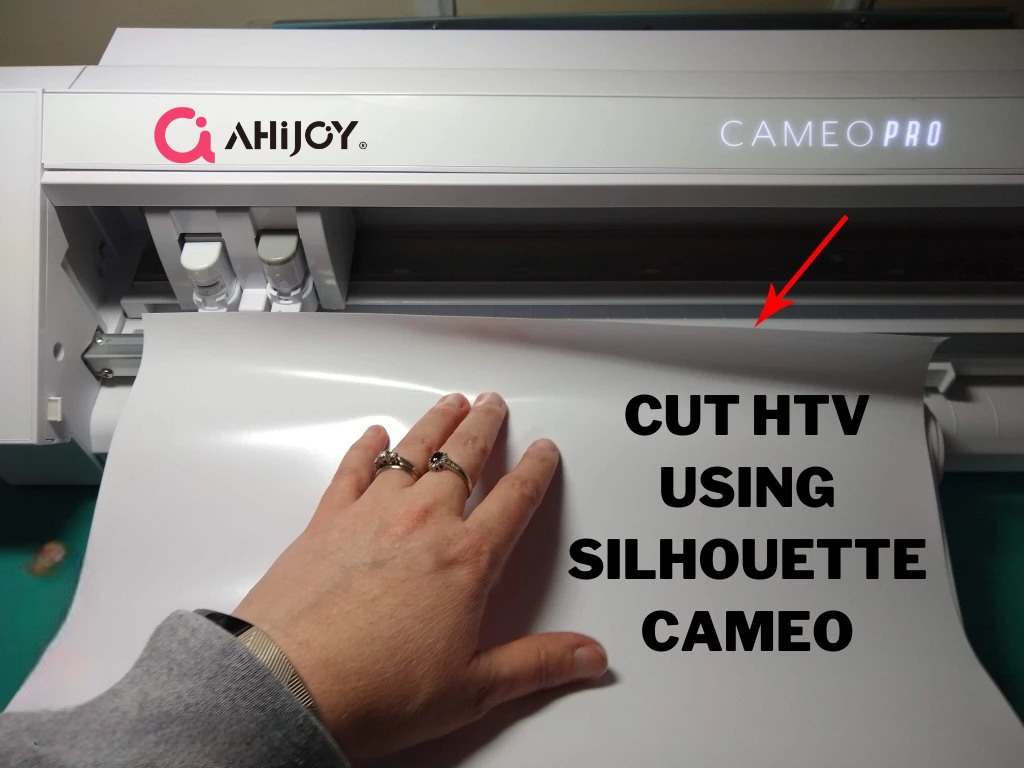 How To Cut Heat Transfer Vinyl Using Silhouette Cameo 4?