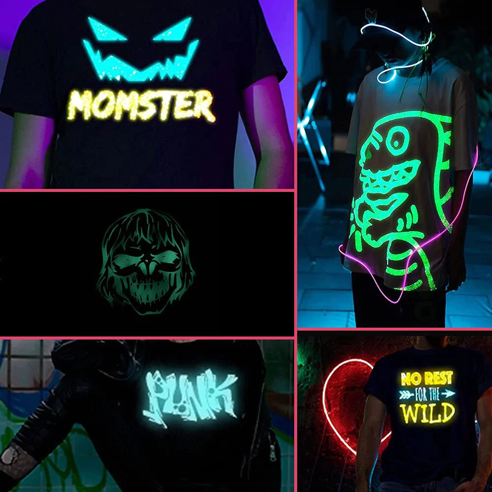 How To Host A Glow In the Dark Party
