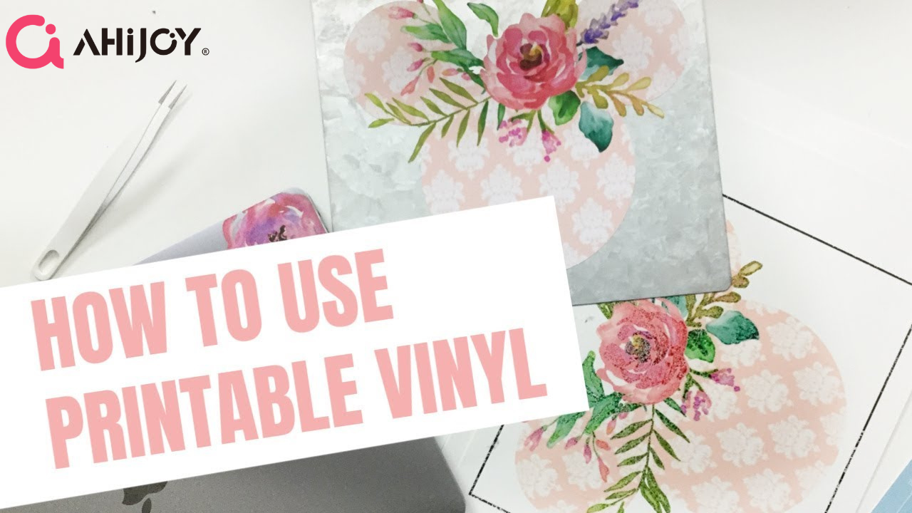 How Does Printable Vinyl Work?