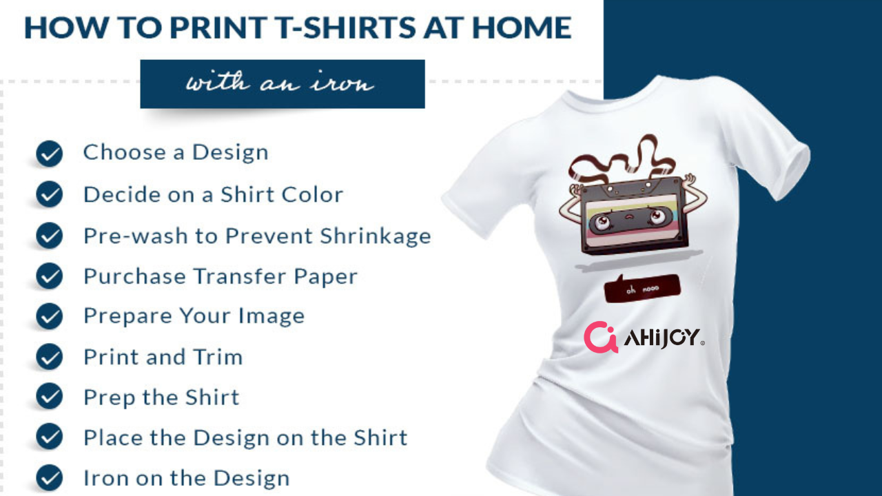 What Do I Need To Print T-Shirts At Home?