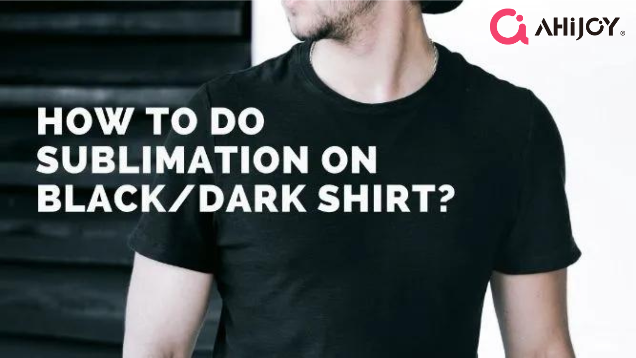 Sublimation on dark shirts bundle, Sublimation, Cutter, Heat Press
