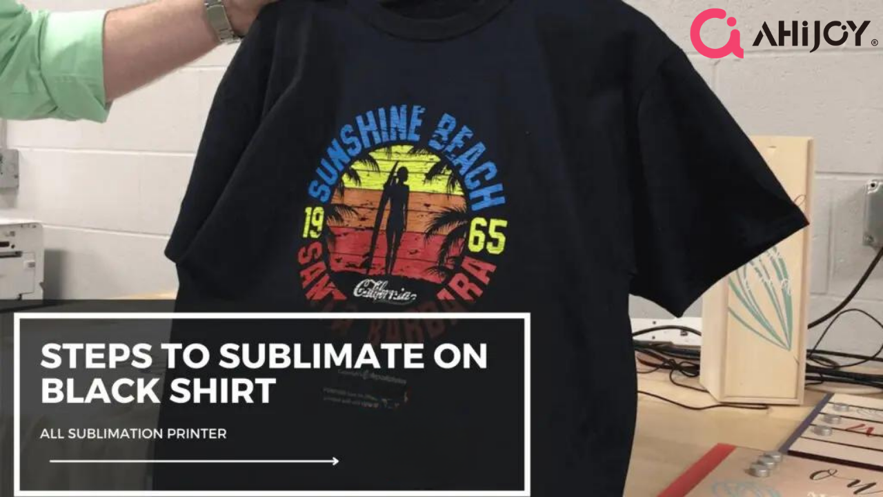 Can I Use Transfer Paper for Sublimation? How to do Sublimation on Dark  Cotton T-Shirts {FREE PNG} 