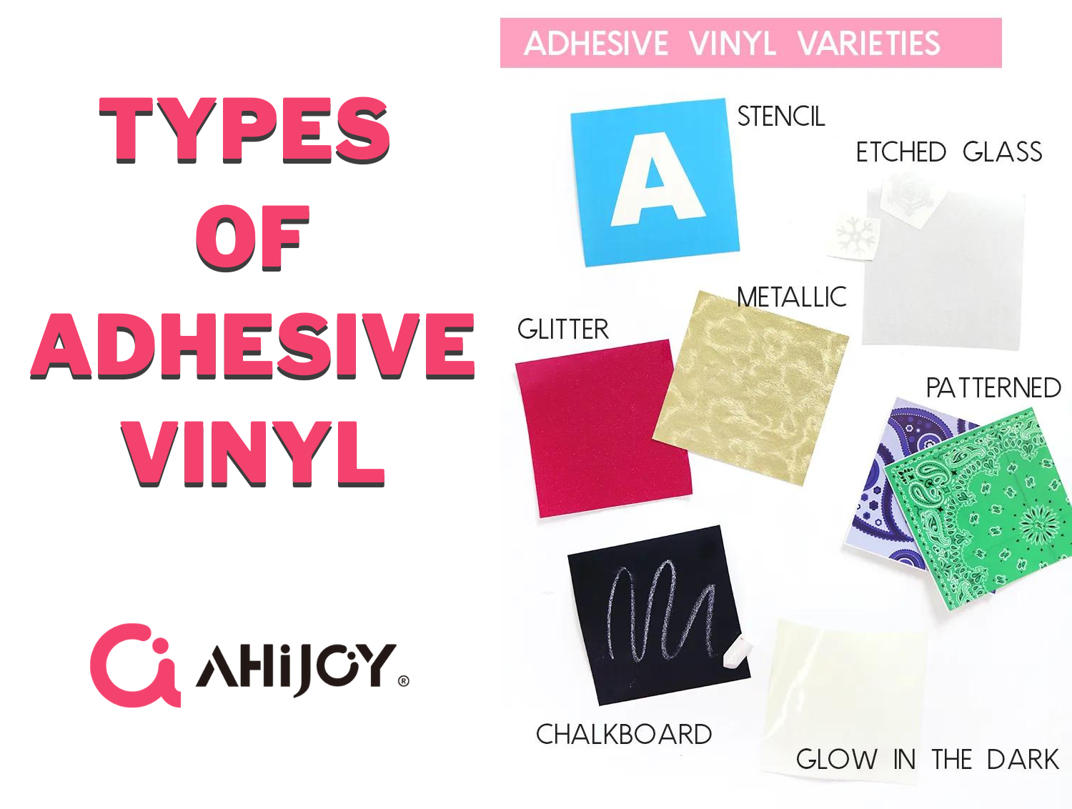 Types of Adhesive Vinyl