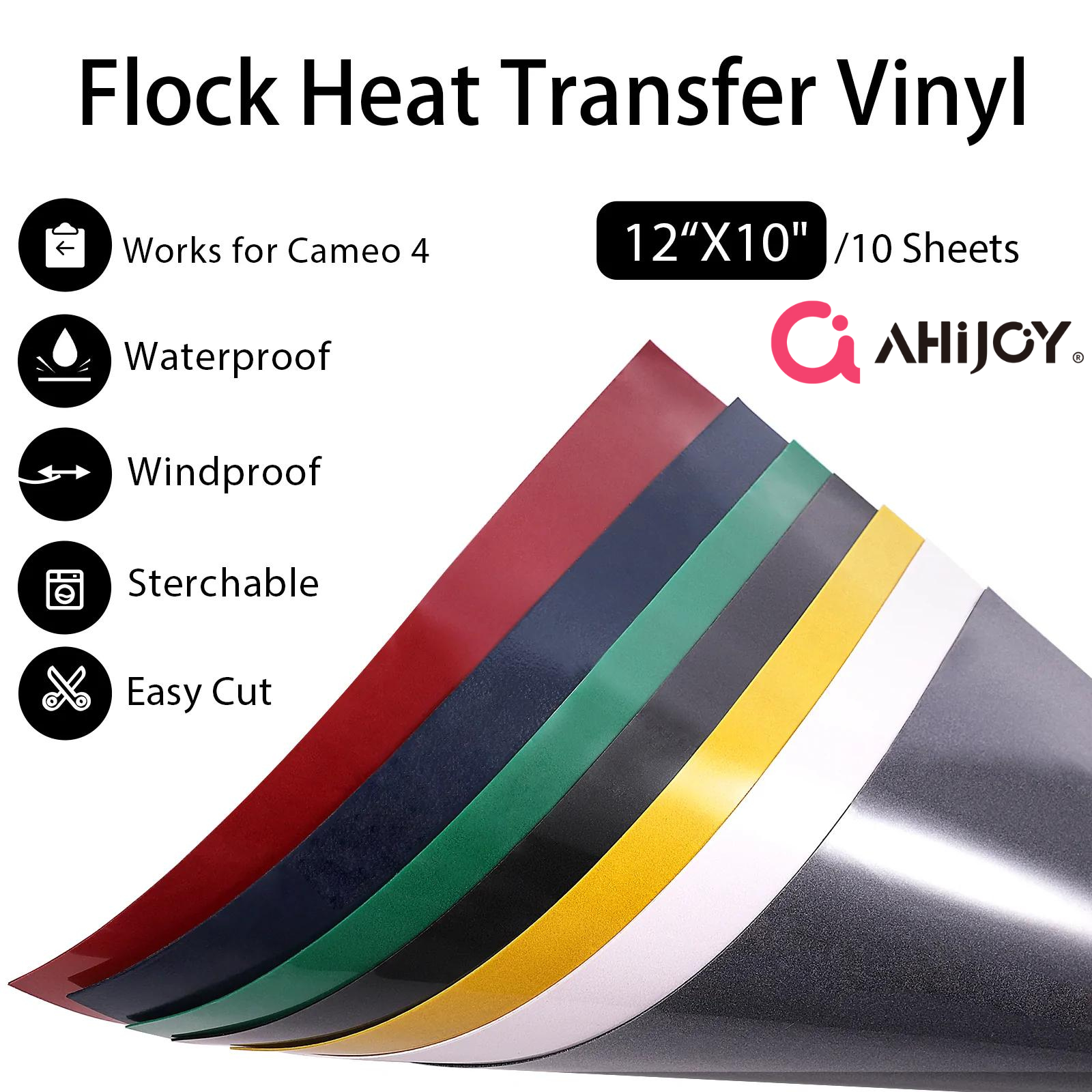 Easy Cut FLOCK 20 Heat Transfer Vinyl