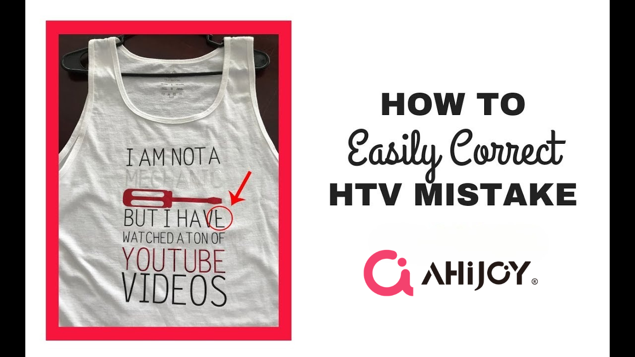 The Biggest Mistakes To Avoid When Using Heat Transfer Vinyl