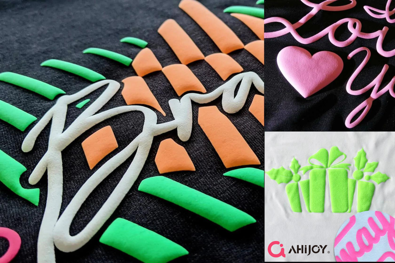 3d Puff Heat Transfer Vinyl Instructions