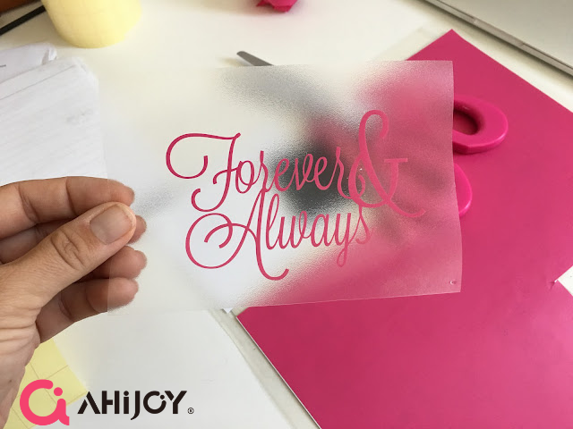 How To Use Transfer Paper With Vinyl