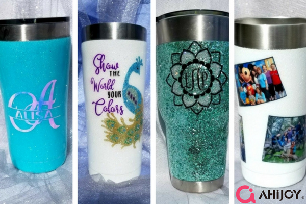 How To Seal Vinyl On Tumblers With Epoxy