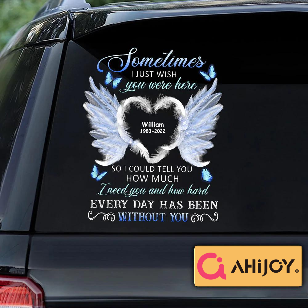 Memorial Decals For Cars