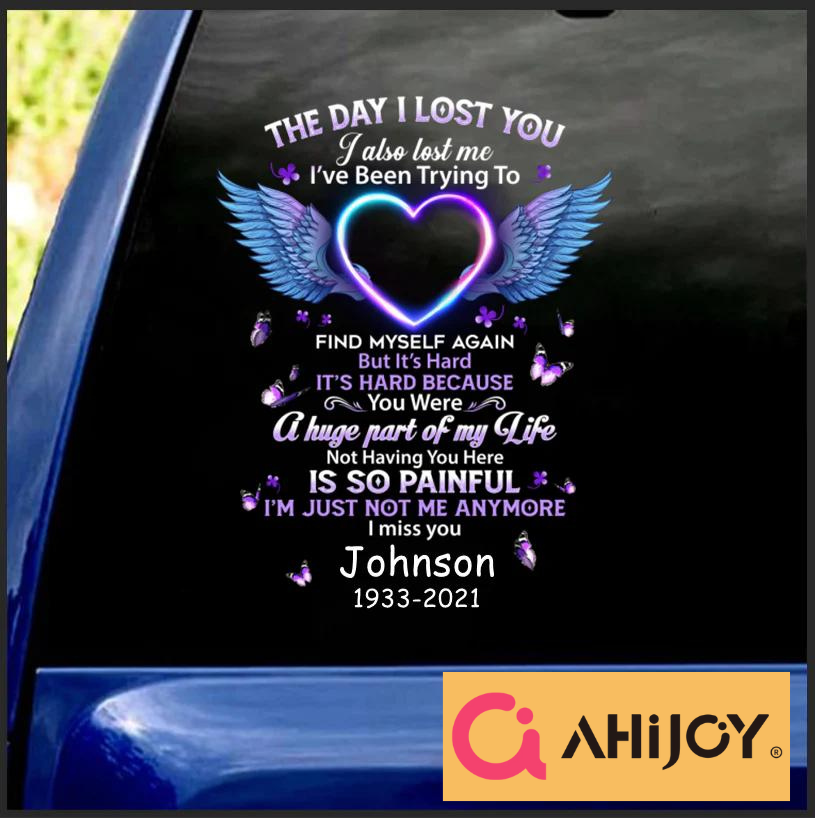 Memorial Decals For Cars