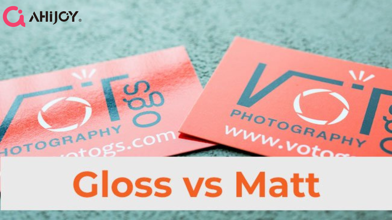 Matte vs Glossy Stickers