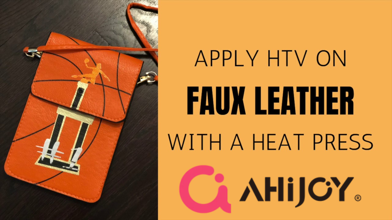 How to Apply Heat Transfer Vinyl to Leather