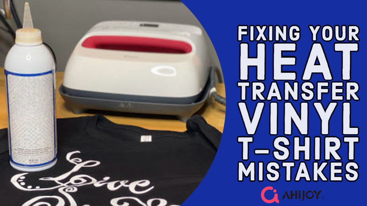 Heat press vinyl settings