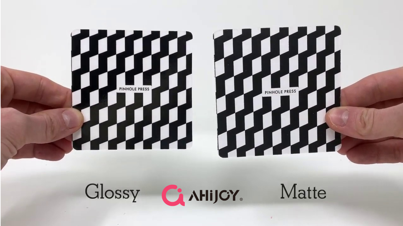 Matte vs Glossy Stickers – Ahijoy